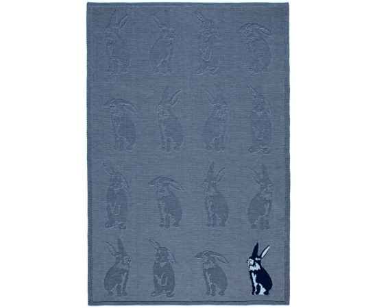 Плед Stereo Bunny, синий, Цвет: синий, изображение 2
