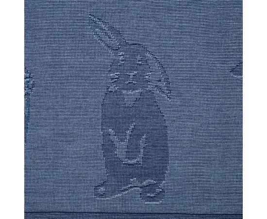 Плед Stereo Bunny, синий, Цвет: синий, изображение 5