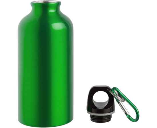 Бутылка для спорта Re-Source, зеленая, Цвет: зеленый, Объем: 400, Размер: диаметр 6,5 с, изображение 2