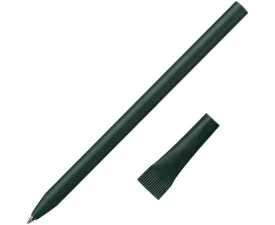 Ручка шариковая Carton Plus, зеленая