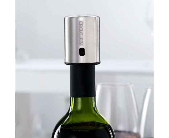 Вакуумная пробка для вина Wine Sealer, изображение 3