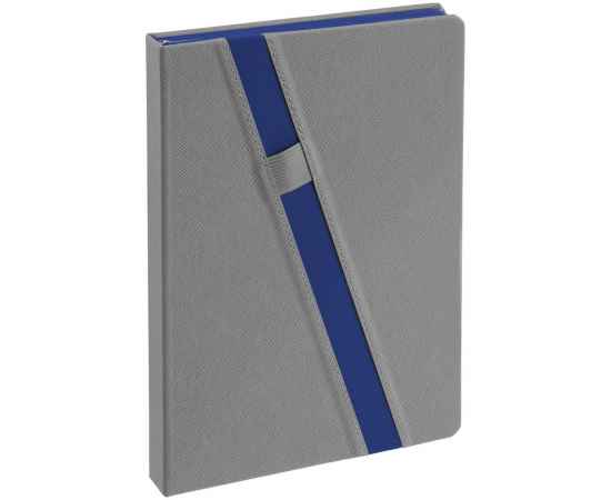 Ежедневник Rubikon, недатированный серо-синий, Цвет: синий, серый