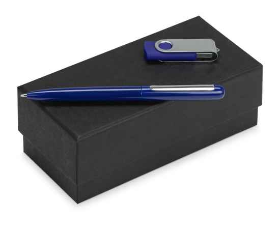 Подарочный набор Skate Mirror с ручкой и флешкой, 8Gb, 700304.02, Цвет: синий, Размер: 8Gb