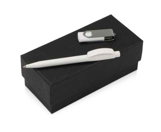 Подарочный набор Uma Memory с ручкой и флешкой, 8Gb, 700337.06, Цвет: белый, Размер: 8Gb
