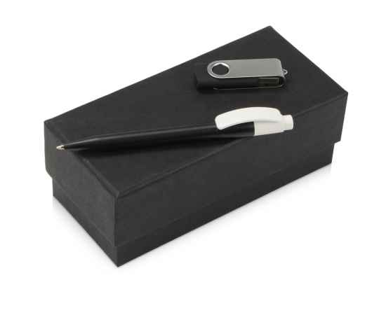 Подарочный набор Uma Memory с ручкой и флешкой, 8Gb, 700337.07, Цвет: черный, Размер: 8Gb