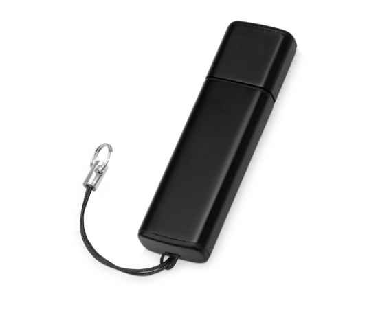 USB-флешка на 16 Гб Borgir с колпачком, 16Gb, 622716, Цвет: черный, Размер: 16Gb