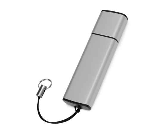 USB-флешка на 16 Гб Borgir с колпачком, 16Gb, 622720, Цвет: стальной, Размер: 16Gb