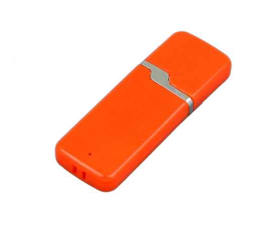 USB 2.0- флешка на 16 Гб с оригинальным колпачком, 16Gb, 6004.16.08, Цвет: оранжевый, Размер: 16Gb