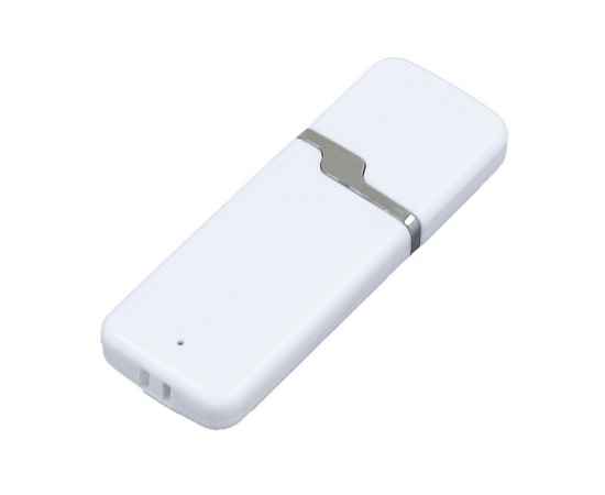 USB 2.0- флешка на 16 Гб с оригинальным колпачком, 16Gb, 6004.16.06, Цвет: белый, Размер: 16Gb
