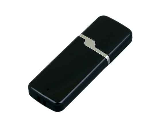 USB 2.0- флешка на 16 Гб с оригинальным колпачком, 16Gb, 6004.16.07, Цвет: черный, Размер: 16Gb