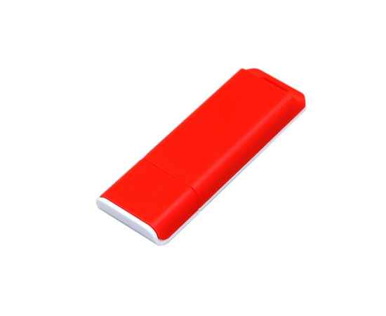 USB 2.0- флешка на 16 Гб с оригинальным двухцветным корпусом, 16Gb, 6013.16.01, Цвет: красный,белый, Размер: 16Gb
