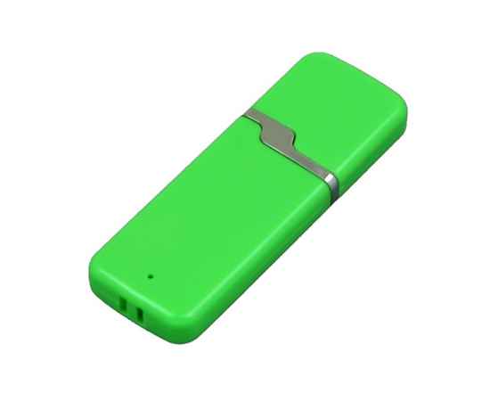 USB 2.0- флешка на 16 Гб с оригинальным колпачком, 16Gb, 6004.16.03, Цвет: зеленый, Размер: 16Gb