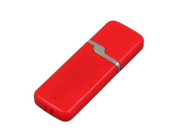 USB 2.0- флешка на 16 Гб с оригинальным колпачком, 16Gb, 6004.16.01, Цвет: красный, Размер: 16Gb