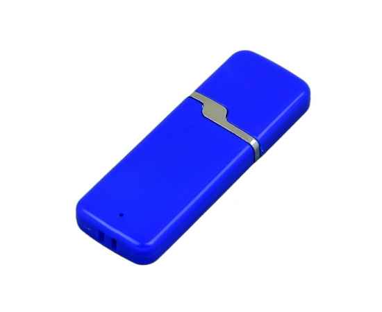 USB 2.0- флешка на 16 Гб с оригинальным колпачком, 16Gb, 6004.16.02, Цвет: синий, Размер: 16Gb