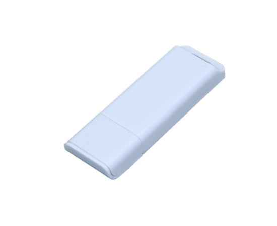 USB 2.0- флешка на 16 Гб с оригинальным двухцветным корпусом, 16Gb, 6013.16.06, Цвет: белый, Размер: 16Gb