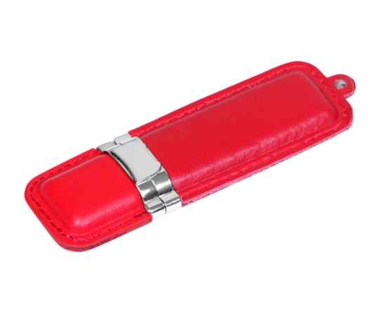 USB 2.0- флешка на 16 Гб классической прямоугольной формы, 16Gb, 6215.16.01, Цвет: красный,серебристый, Размер: 16Gb