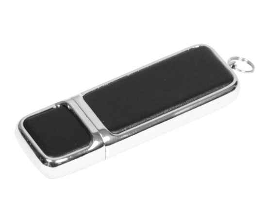 USB 2.0- флешка на 16 Гб компактной формы, 16Gb, 6213.16.07, Цвет: черный,серебристый, Размер: 16Gb