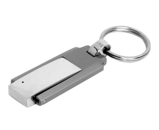 USB 2.0- флешка на 16 Гб в виде массивного брелока, 16Gb, 6233.16.00, Цвет: серебристый, Размер: 16Gb