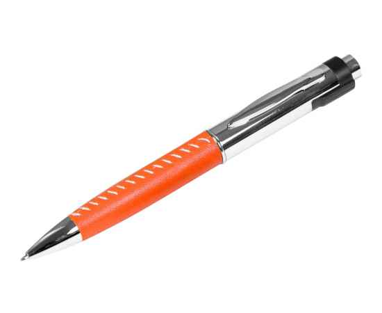 USB 2.0- флешка на 16 Гб в виде ручки с мини чипом, 16Gb, 6350.16.08, Цвет: оранжевый,серебристый, Размер: 16Gb
