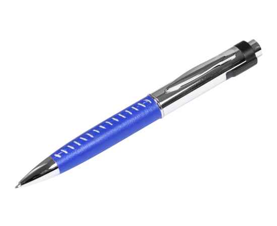 USB 2.0- флешка на 16 Гб в виде ручки с мини чипом, 16Gb, 6350.16.02, Цвет: синий,серебристый, Размер: 16Gb