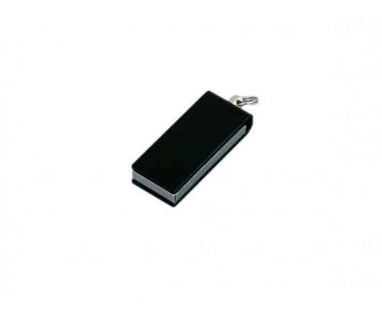 USB 2.0- флешка мини на 16 Гб с мини чипом в цветном корпусе, 16Gb, 6007.16.07, Цвет: черный, Размер: 16Gb