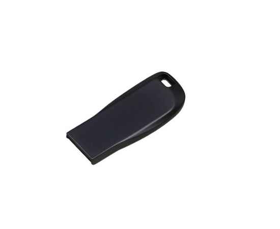 USB 2.0- флешка на 16 Гб компактная с мини чипом и овальным отверстием, 16Gb, 6010.16.00, Цвет: антрацит, Размер: 16Gb