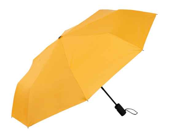 Зонт-автомат Dual с двухцветным куполом, 920414, Цвет: желтый,черный