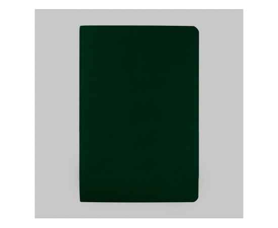 Бизнес тетрадь А5 Megapolis Velvet flex soft touch, A5, 7-60-550.24, Цвет: темно-зеленый, Размер: A5