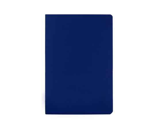 Бизнес тетрадь А5 Megapolis Velvet flex soft touch, A5, 7-60-550.01, Цвет: синий, Размер: A5