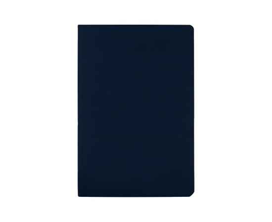 Бизнес тетрадь А5 Megapolis Velvet flex soft touch, A5, 7-60-550.18, Цвет: темно-синий, Размер: A5