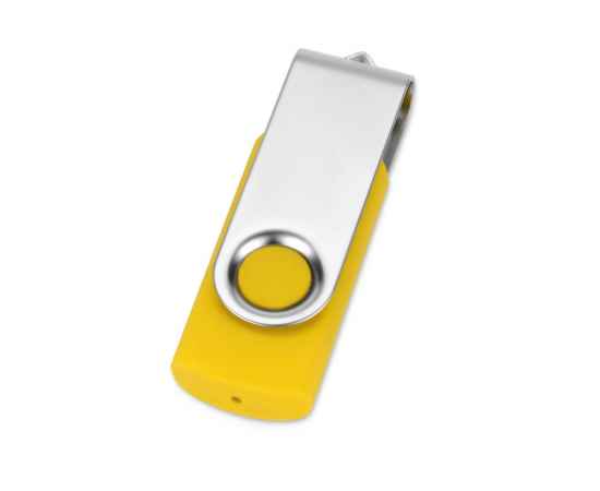 USB-флешка на 16 Гб Квебек, 16Gb, 6211.04.16, Цвет: желтый, Интерфейс: USB 2.0, Объем памяти: 16 Gb, Размер: 16Gb