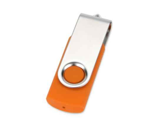USB-флешка на 16 Гб Квебек, 16Gb, 6211.08.16, Цвет: оранжевый, Интерфейс: USB 2.0, Объем памяти: 16 Gb, Размер: 16Gb