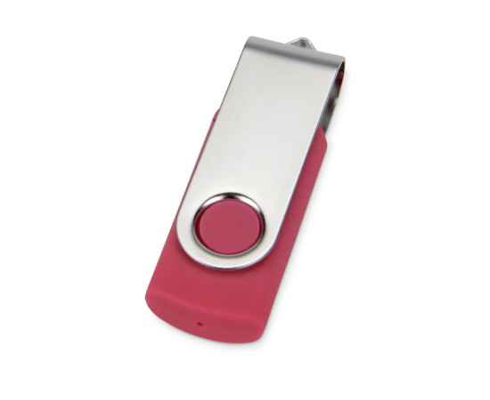 USB-флешка на 16 Гб Квебек, 16Gb, 6211.28.16, Цвет: розовый, Интерфейс: USB 2.0, Объем памяти: 16 Gb, Размер: 16Gb