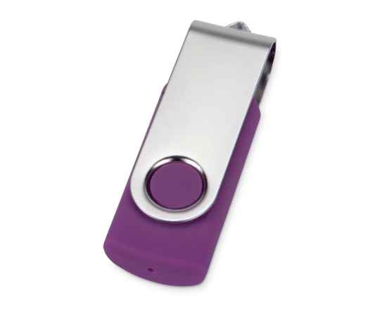 USB-флешка на 16 Гб Квебек, 16Gb, 6211.18.16, Цвет: фиолетовый, Интерфейс: USB 2.0, Объем памяти: 16 Gb, Размер: 16Gb