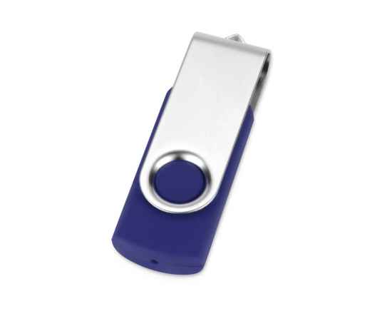 USB-флешка на 16 Гб Квебек, 16Gb, 6211.02.16, Цвет: синий, Интерфейс: USB 2.0, Объем памяти: 16 Gb, Размер: 16Gb