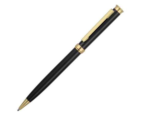 Ручка металлическая шариковая Голд Сойер, 42091.07, Цвет: черный