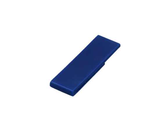 USB 2.0- флешка промо на 16 Гб в виде скрепки, 16Gb, 6012.16.02, Цвет: синий, Интерфейс: USB 2.0, Объем памяти: 16 Gb, Размер: 16Gb