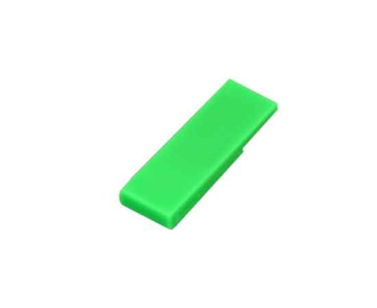 USB 2.0- флешка промо на 16 Гб в виде скрепки, 16Gb, 6012.16.03, Цвет: зеленый, Интерфейс: USB 2.0, Объем памяти: 16 Gb, Размер: 16Gb