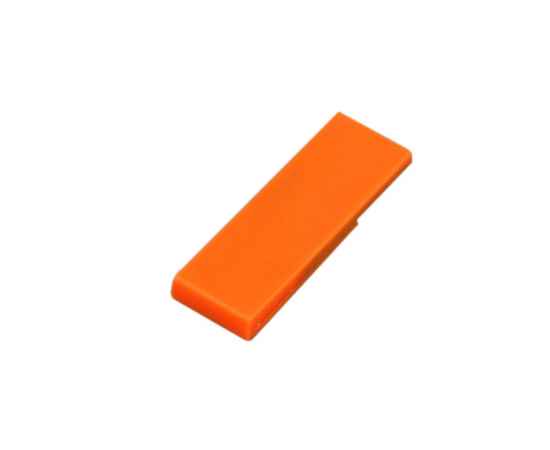 USB 2.0- флешка промо на 16 Гб в виде скрепки, 16Gb, 6012.16.08, Цвет: оранжевый, Интерфейс: USB 2.0, Объем памяти: 16 Gb, Размер: 16Gb