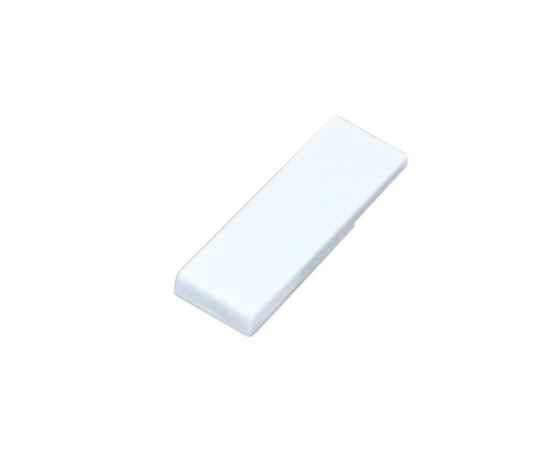 USB 2.0- флешка промо на 16 Гб в виде скрепки, 16Gb, 6012.16.06, Цвет: белый, Интерфейс: USB 2.0, Объем памяти: 16 Gb, Размер: 16Gb