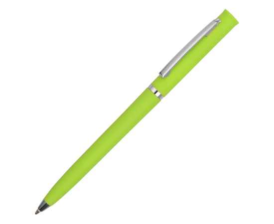 Ручка пластиковая шариковая Navi soft-touch, 18311.19, Цвет: зеленое яблоко