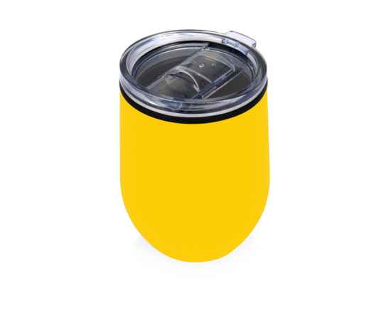 Термокружка Pot, 880004, Цвет: желтый, Объем: 330