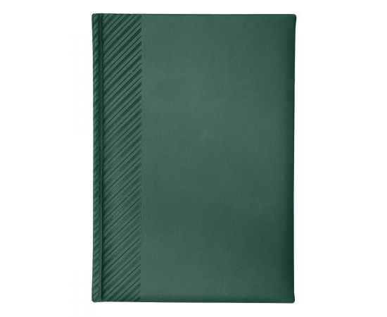 Ежедневник датированный 2024, зеленый Velure , Цвет: зеленый