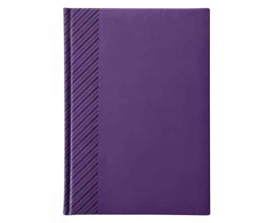 Еженедельник датированный 2024, фиолетовый Velure , Цвет: фиолетовый