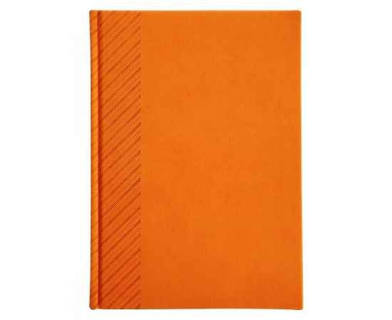 Ежедневник датированный 2024, оранжевый Velure , Цвет: оранжевый