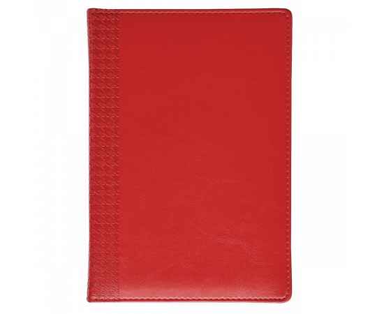 Ежедневник датированный 2024, красный Lozanna , Цвет: красный