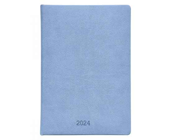 Ежедневник датированный 2024, голубой Vienna , Цвет: голубой