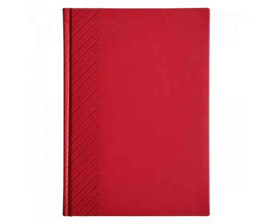 Ежедневник датированный 2024, красный Velure , Цвет: красный