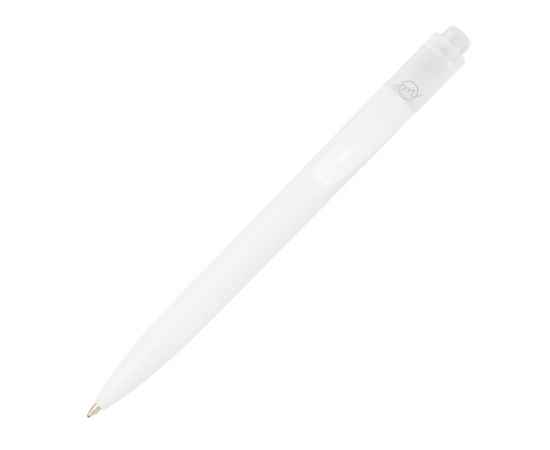 Ручка пластиковая шариковая Thalaasa, 10786101, Цвет: белый прозрачный,белый