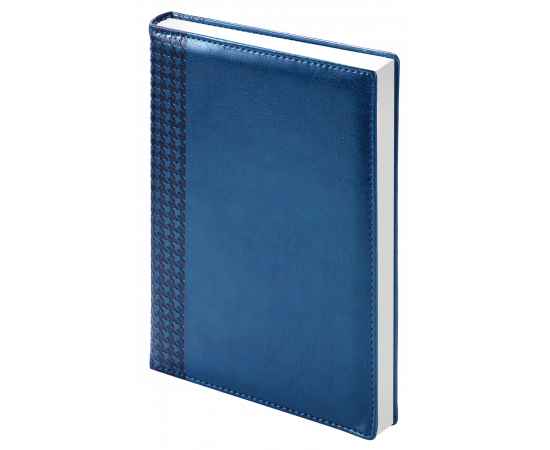 Ежедневник датированный 2024, синий Lozanna , Цвет: синий